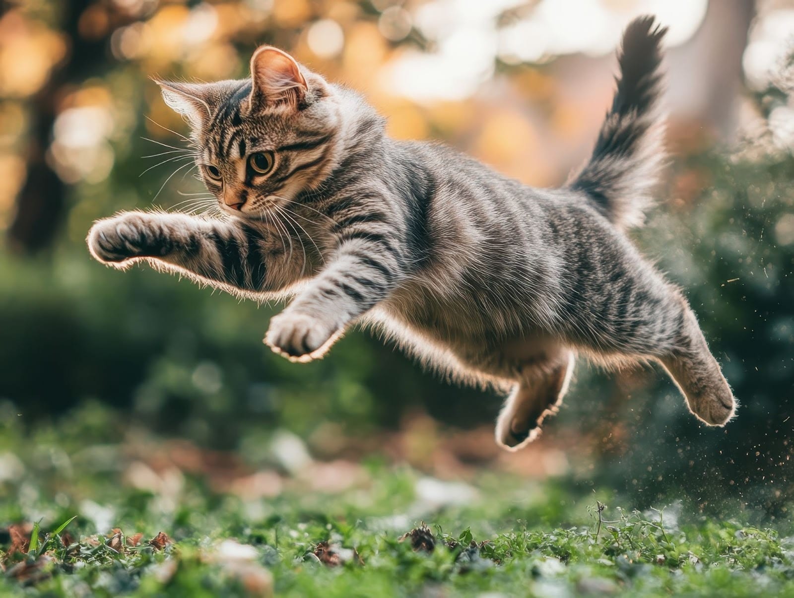 por que os gatos sempre caem em pé reflexo felino explicado