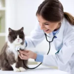 Levar gato ao veterinário: quando fazer a primeira consulta?